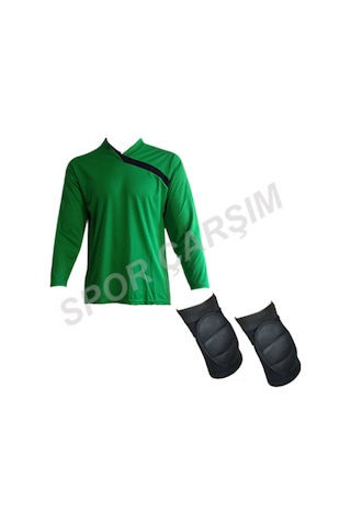 Ünal Spor Kaleci Forma Sırt Numaralı Dirsekleri Süngerli,Kaleci Dirsekliği (223814658) Çok Renkli