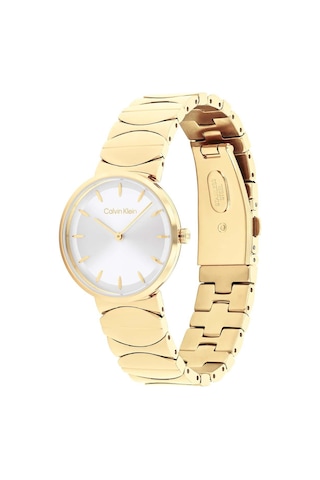 Calvin Klein Ck25100043 Kadın Kol Saati Altın