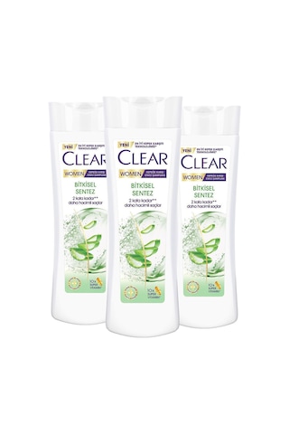 Women Kepeğe Karşı Etkili Şampuan Bitkisel Sentez 350 Ml X3