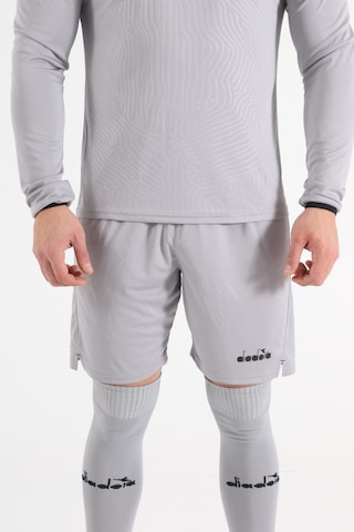 Diadora Elite Futbol Kaleci Forma Şortu Gri