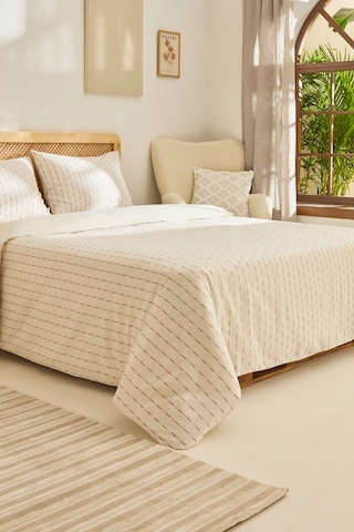 Kaşmir Home Astrid Çift Kişilik Nevresim Takımı Rose