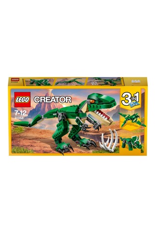 LEGO® Creator Muhteşem Dinozorlar 31058 - 7+ Yaratıcı Oyuncak Yapım Seti (174 Parça)