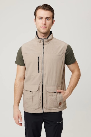 Kaçkar Outdoor Yelek - Hafif, Nefes Alabilir, Çok Cepli, Kamp, Outdoor, Günlük, Kullanım Sahra-oltu