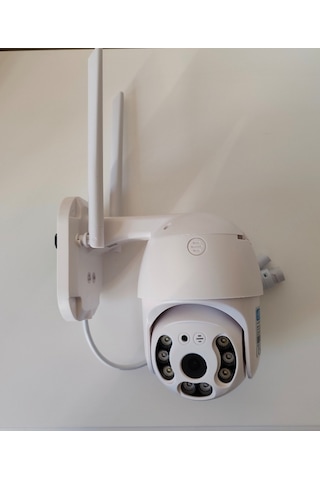 Dış Mekan Güvenlik Kamerası 3 Mp Ptz İp Gece Görüşlü Adaptörsüz