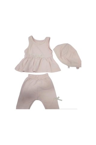 Babydoll 2li Takım Wogi Pembe-11161 Pembe
