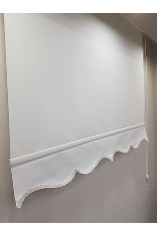 Bbb Düz Stor Perde Etekli 3 Renk Seçeneği Hemen Kargo