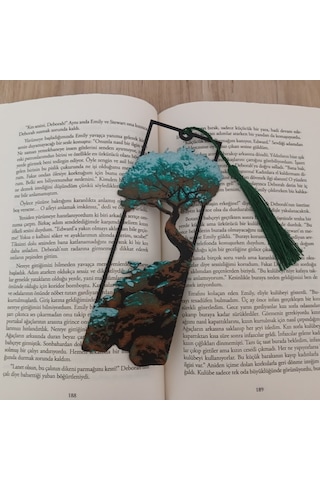 Kitap Ayracı - Bonsai Ağacı