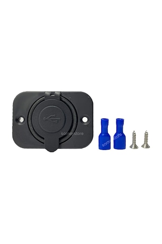 Marin Usb Soketi Çift Usb 12V 24V