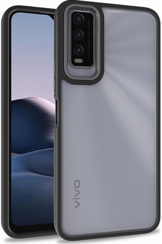 Ardemix Vivo Y11s Kılıf Flora Kapak - Kırmızı Kirmizi