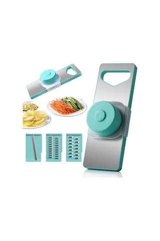 Sunup Sn-20947 Paslanmaz Çelik Rende Sebze Dilimleyici Doğrayıcı