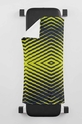 Sports Dijital Baskılı 50x100 Cm Spor Havlusu Sport3 Yeşil