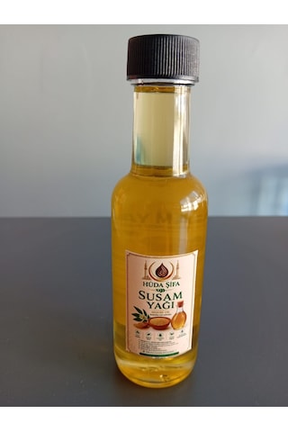 Susam Yağı Soğuk Sıkım 100 Ml