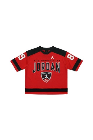 Jordan I23 Fast Break Jersey Çocuk T-shirt 95g369-u10 Kırmızı