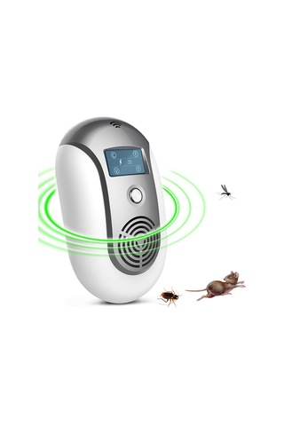 Hallow E21818GY-EU Ultrasonik Haşere Kovucu Gri