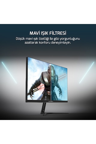 James Donkey Epic E10 0,5 Ms 200hz 1920x1080 Va Panel Siyah 23.8''gaming Monitör
