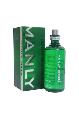 Morfose Manly Green Erkek Parfüm EDC 125 ML x 3