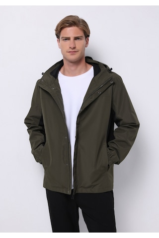 Colin's Colins Regular Fit Erkek Yeşil Yağmurluk Cl1076536 Q1.v1 Kha Haki