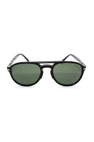 Persol Po3235s 95/31 55 Unisex Güneş Gözlüğü Siyah