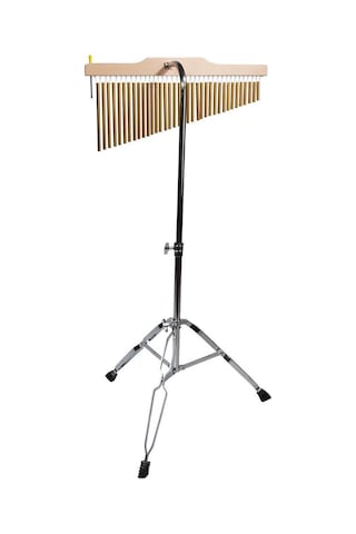 Midex Ch-360st Bar Chimes 36-bar Çanı Perküsyon Aleti 36 Ton Standlı