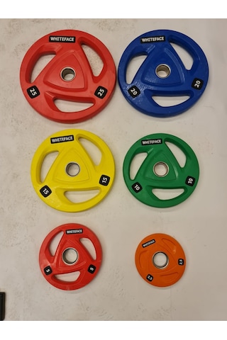 Whiteface Olimpik Plaka 2.5 KG Turuncu