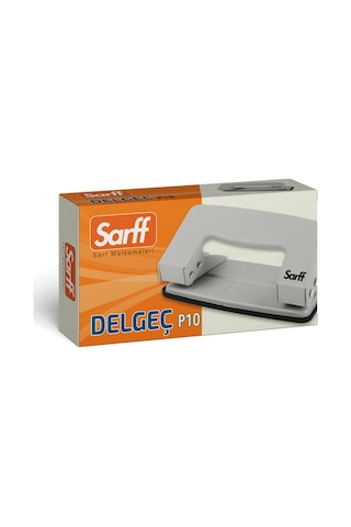 Sarff P10 Gri Delgeç 8 Syf. Gri