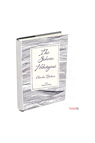 İki Şehrin Hikayesi / Dickens Lüx Bez Ciltli Sert Kapak Klasik