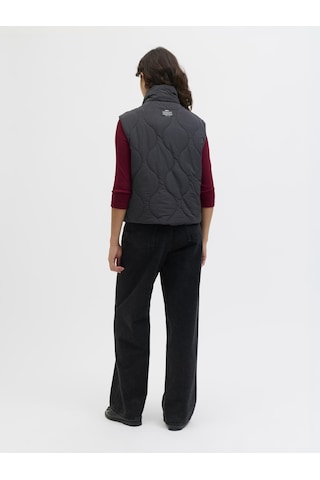 Kadin Dik Yaka Kapitone Yelek - Serena - 12278852 Black