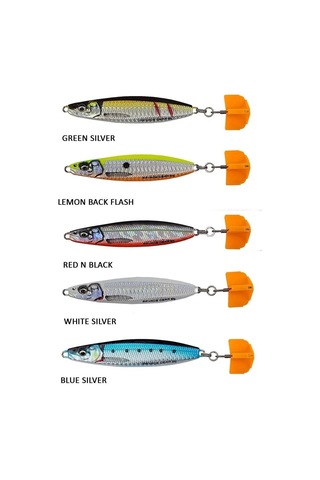 Savage Gear Psycho Sprat 45gr. Suni Yem White Silver