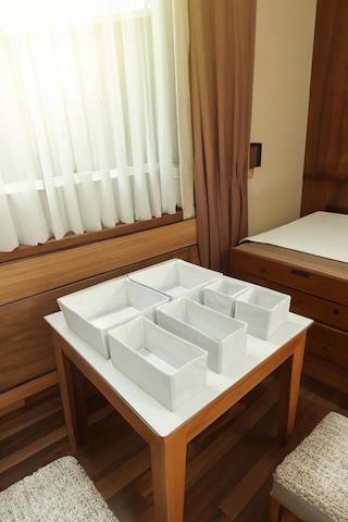 6'lı Krem Keçe Çekmece Içi Düzenleyici Organizer Set - Çok Amaçlı Krem