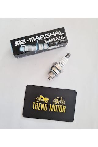 L7tc Buji Testere Tırpan Çapa Çim Biçme Makinesi - 10 Ad Marshal