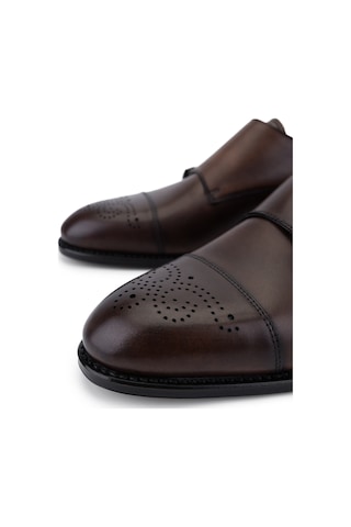 Valentino Erkek Hakiki Deri Kahverengi Klasik Ayakkabı 667 21106 Erk Ayk Sk25-26 T.moro