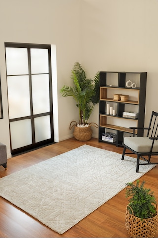 Kaşmir Halı 7/24 Buena Warnes 80x150 CM Salon Mutfak Halısı Yolluk Kilim