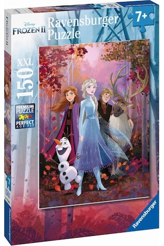 Ravensburger 150 Parça Puzzle Wd Frozen2 Fantastic Adv 128495