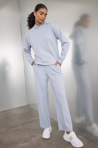 DeFactoFit Sporcu Jogger İnce Eşofman Altı Basic Düz Standart Fit Geniş Paça Skuba Dalgıç Kumaş A5628AX24AUBE748