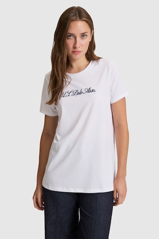 U.S. Polo Assn. U.s. Polo Assn. Kadın Beyaz Tişört 50323463-vr013