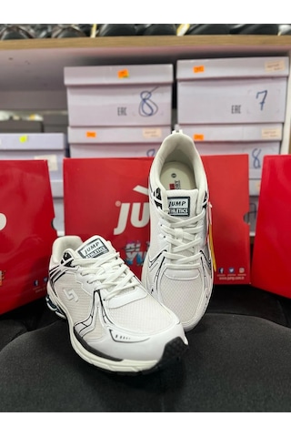 Jump 32480 Erkek Yürüyüş Ayakkabı Beyaz Beyaz