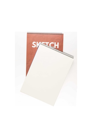 Fanart Academy Üstten Spiralli A4 Sketch Pad 80gr 50yp - İstanbul