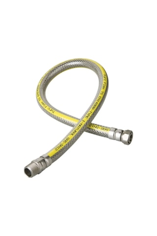 Doğalgaz Hortumu, Spirali 50 Cm