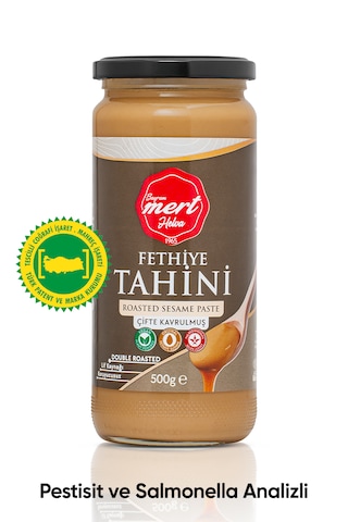 Çifte Kavrulmuş Fethiye Tahini 500 Gr Ve Yerli Susam İle Üretilmiştir Çifte Kavrulmuş Fethiye Tahini 500 Gr Ve Yerli Susam İle Üretilmiştir