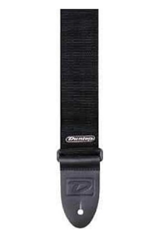 Jim Dunlop Solid Black Gitar Askısı