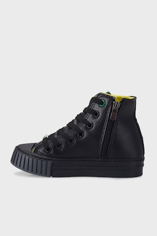 United Colors Of Benetton Ayakkabı Unisex Çocuk Ayakkabı Bn-30560 Siyah-gri