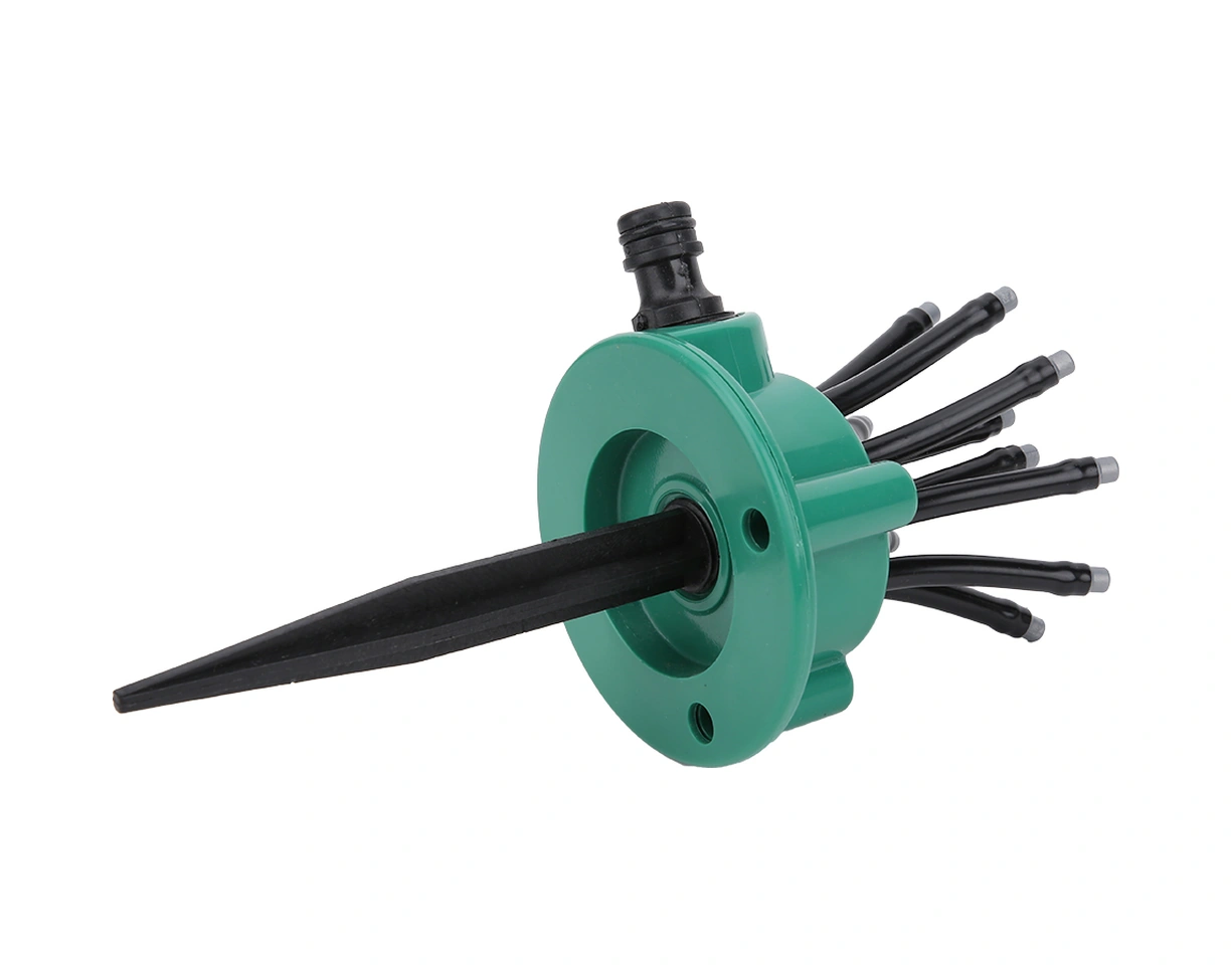 Vkemall 12 Esnek Başlıklı Otomatik Bahçe Sulama Sprinklerı, Su Tasarrufu Sağlar, Geniş Alana Yayılır, Abs Malzeme, Kolay Kurulum