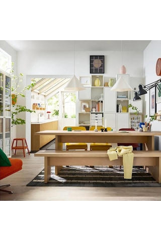 Ikea Huş Zarif Yemek Masası Diğer
