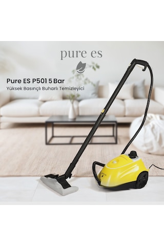 Pure Es P501 Yüksek Basınçlı Buharlı Temizleyici