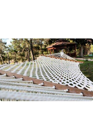 Bahçecimobilya Bahçeci - Ahşap Hamak - Gondol Açık Ceviz