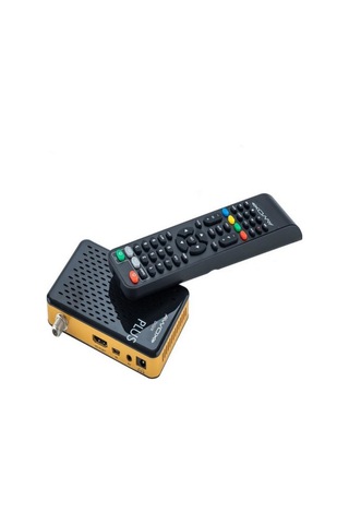 Awox Plus HD Uydu Alıcı Siyah