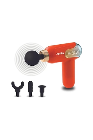 Aprilla Afm-2892 Şarjlı Sporcu Masaj Aleti Turuncu