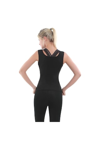 Multiflexpro Termal Atlet Kadın Siyah Termal Terletici Neopren