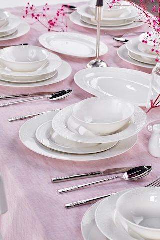 Taç Eliza Koen 53 Parça 12 Kişilik Yemek Takımı