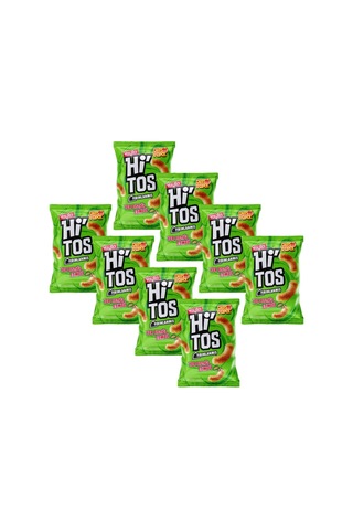 Yayla Hi'tos Yer Fıstığı Ezmeli Mısır Çerezi 100 G X8